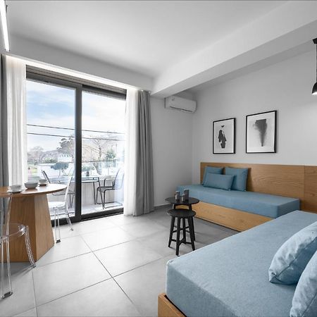 Rothos Luxury Apartment Stavros  Bagian luar foto
