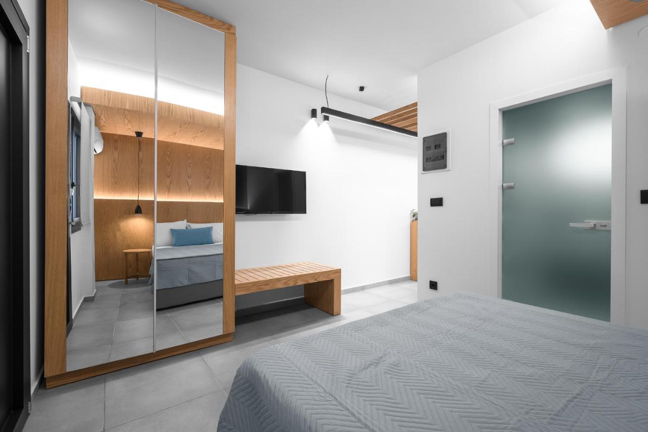 Rothos Luxury Apartment Stavros  Bagian luar foto