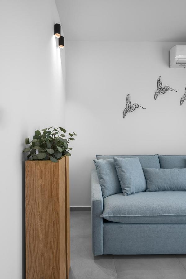 Rothos Luxury Apartment Stavros  Bagian luar foto