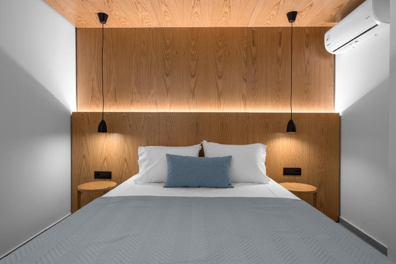 Rothos Luxury Apartment Stavros  Bagian luar foto