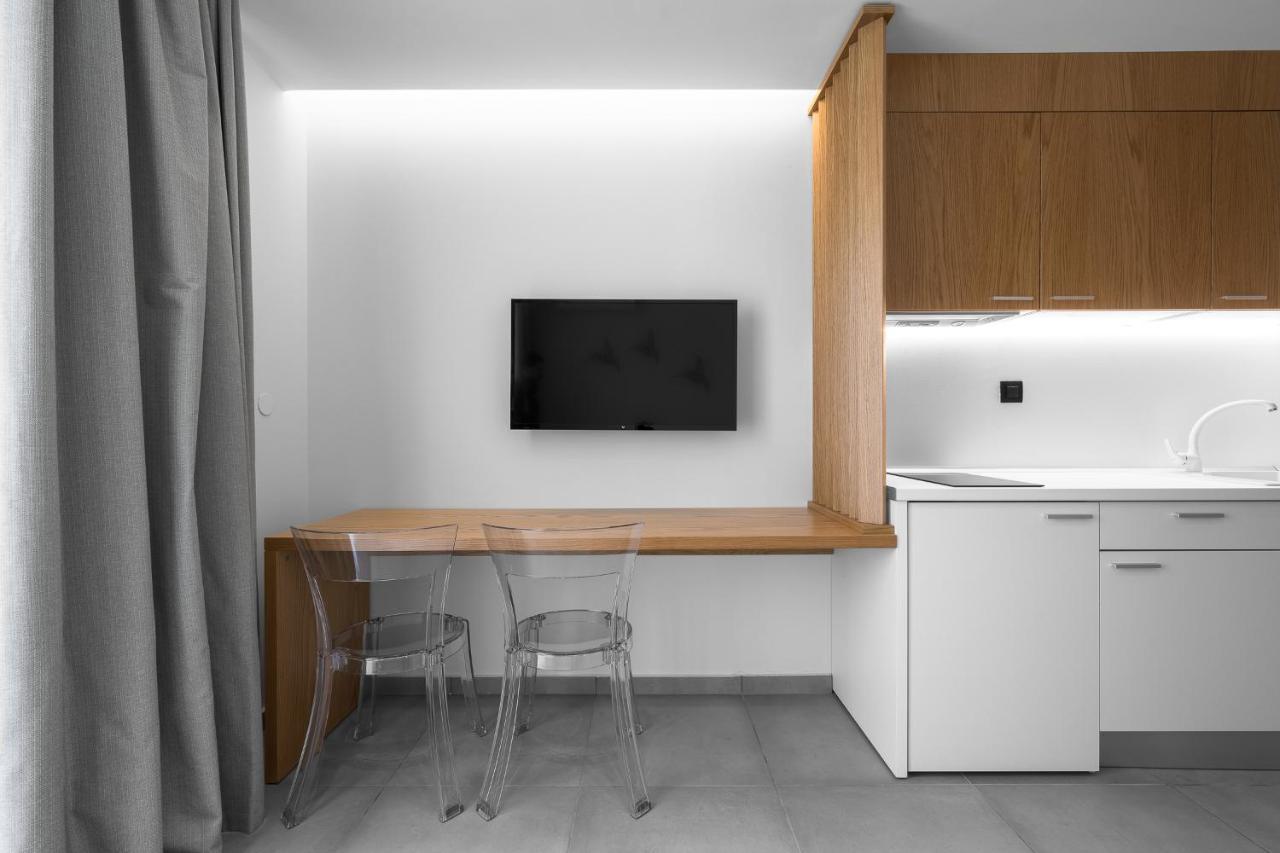 Rothos Luxury Apartment Stavros  Bagian luar foto