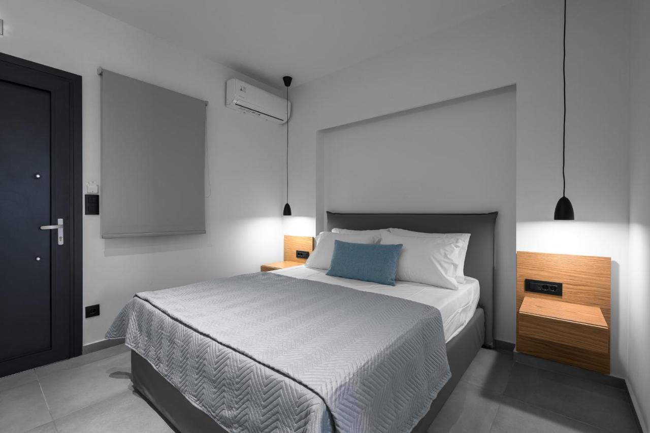 Rothos Luxury Apartment Stavros  Bagian luar foto
