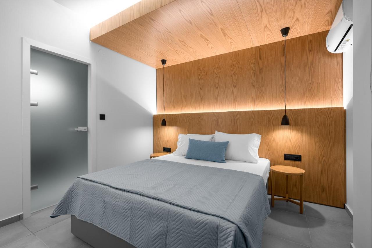 Rothos Luxury Apartment Stavros  Bagian luar foto