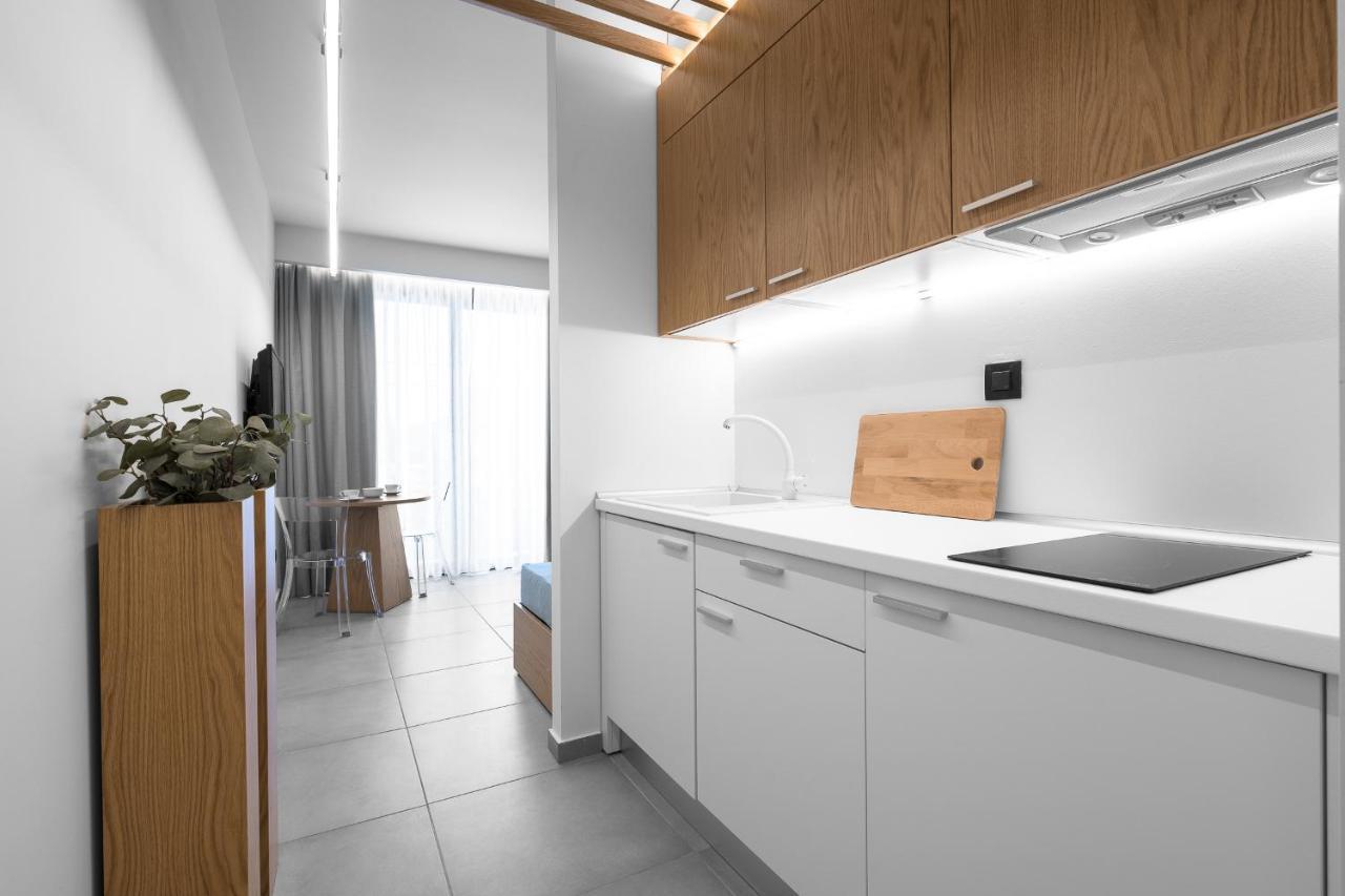 Rothos Luxury Apartment Stavros  Bagian luar foto