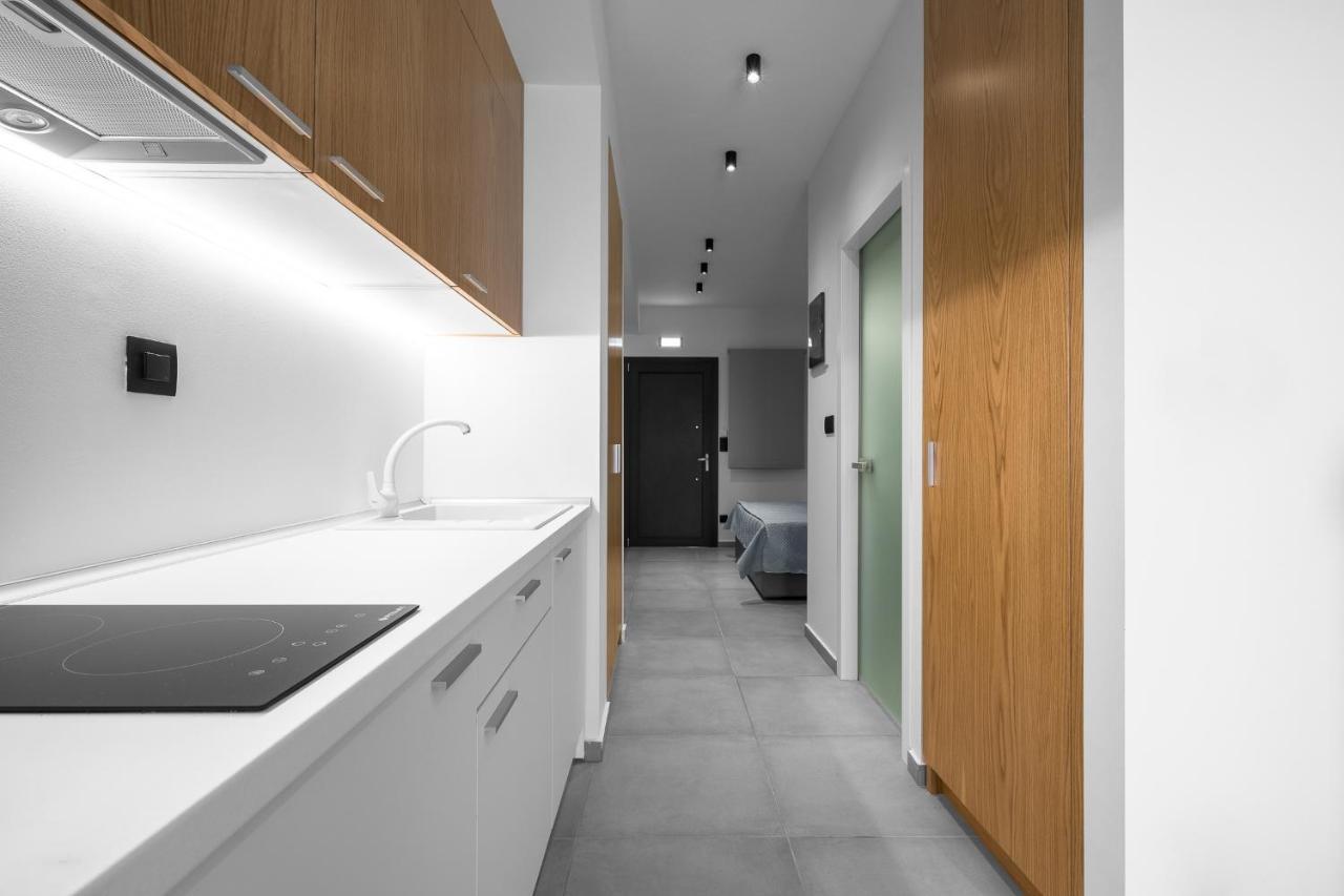 Rothos Luxury Apartment Stavros  Bagian luar foto