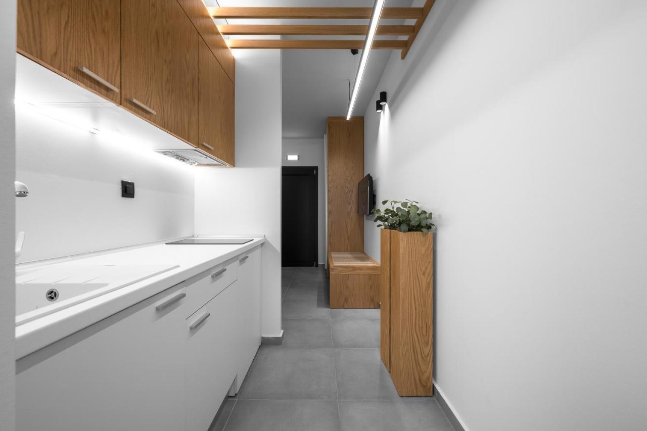 Rothos Luxury Apartment Stavros  Bagian luar foto