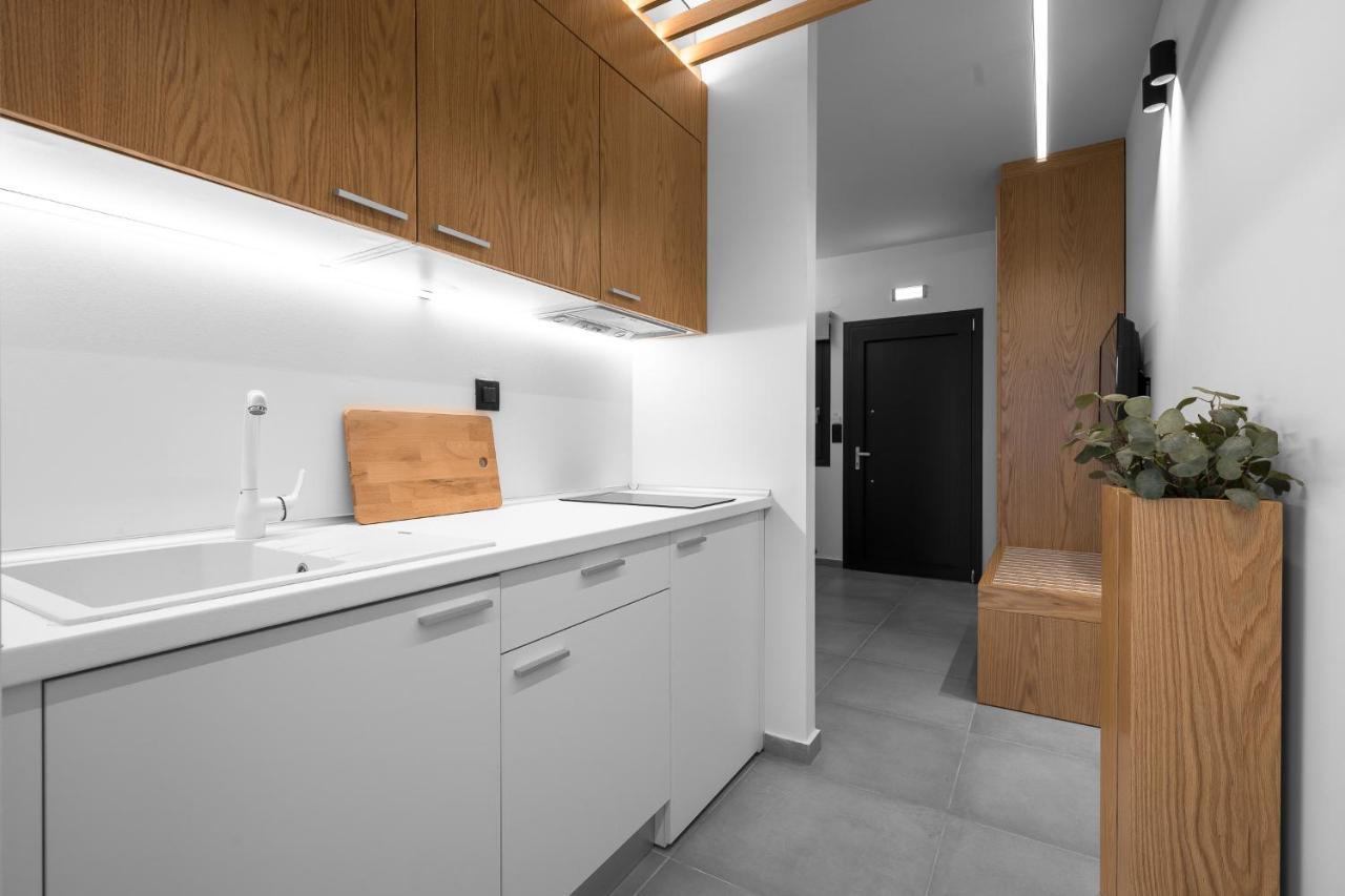 Rothos Luxury Apartment Stavros  Bagian luar foto