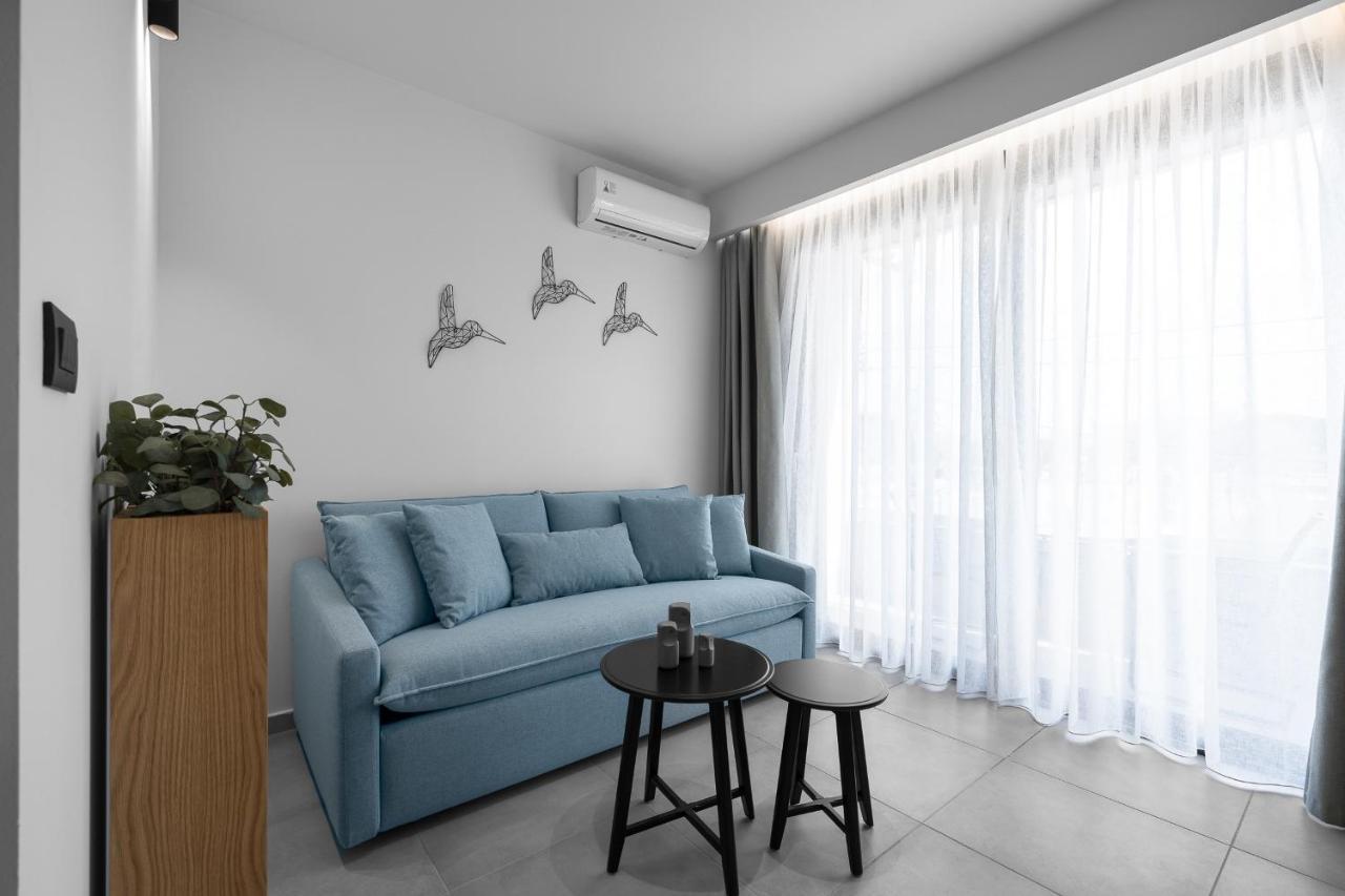 Rothos Luxury Apartment Stavros  Bagian luar foto