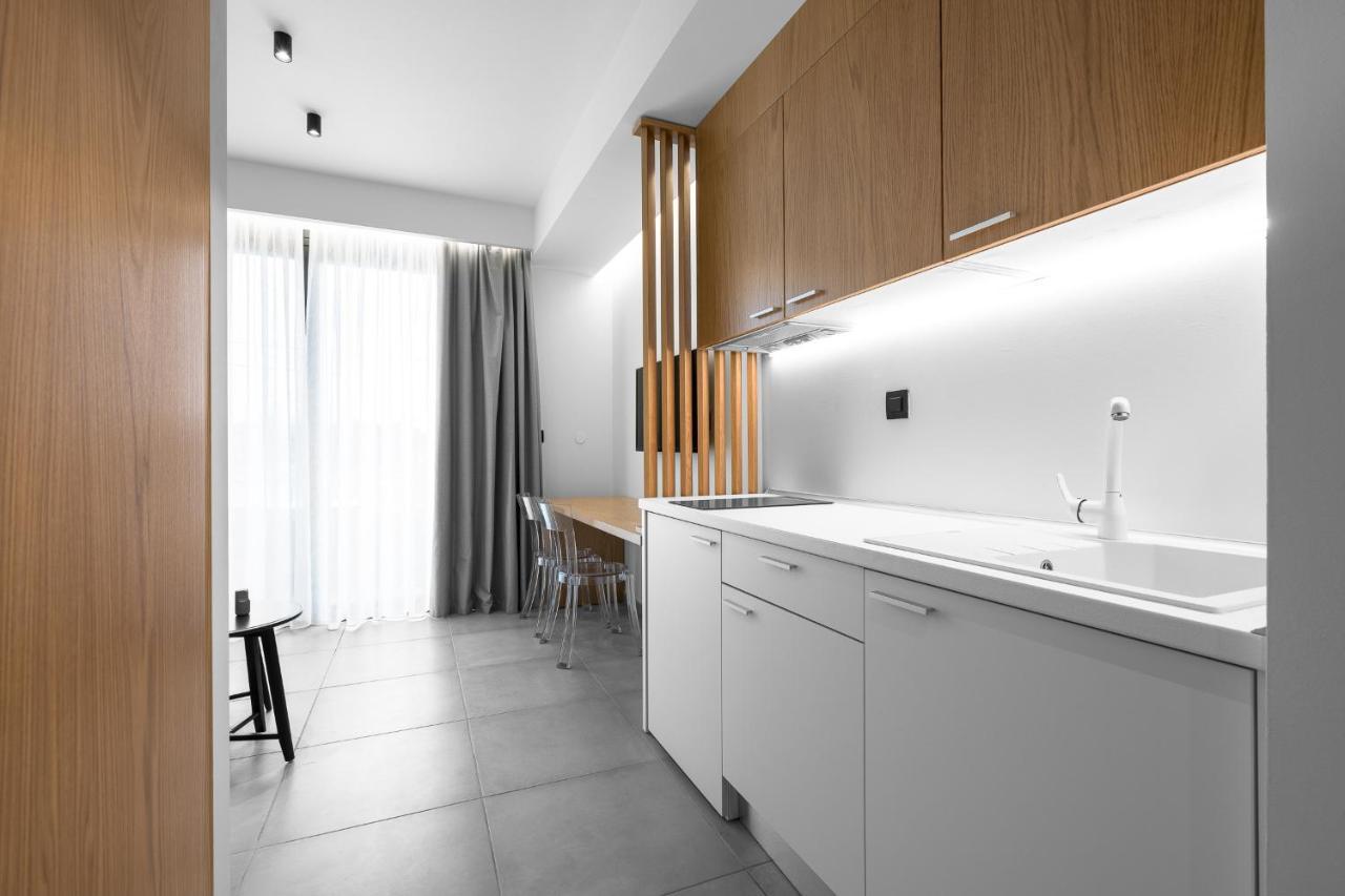 Rothos Luxury Apartment Stavros  Bagian luar foto