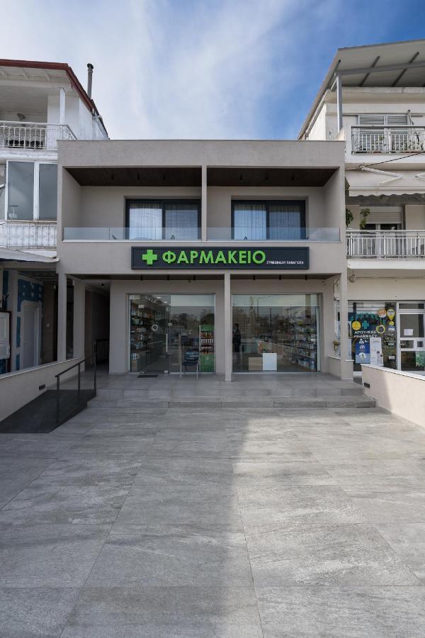 Rothos Luxury Apartment Stavros  Bagian luar foto