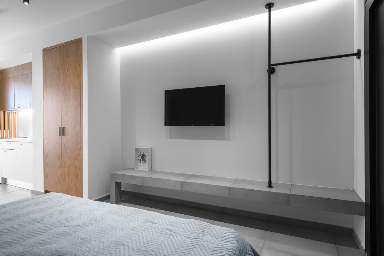 Rothos Luxury Apartment Stavros  Bagian luar foto