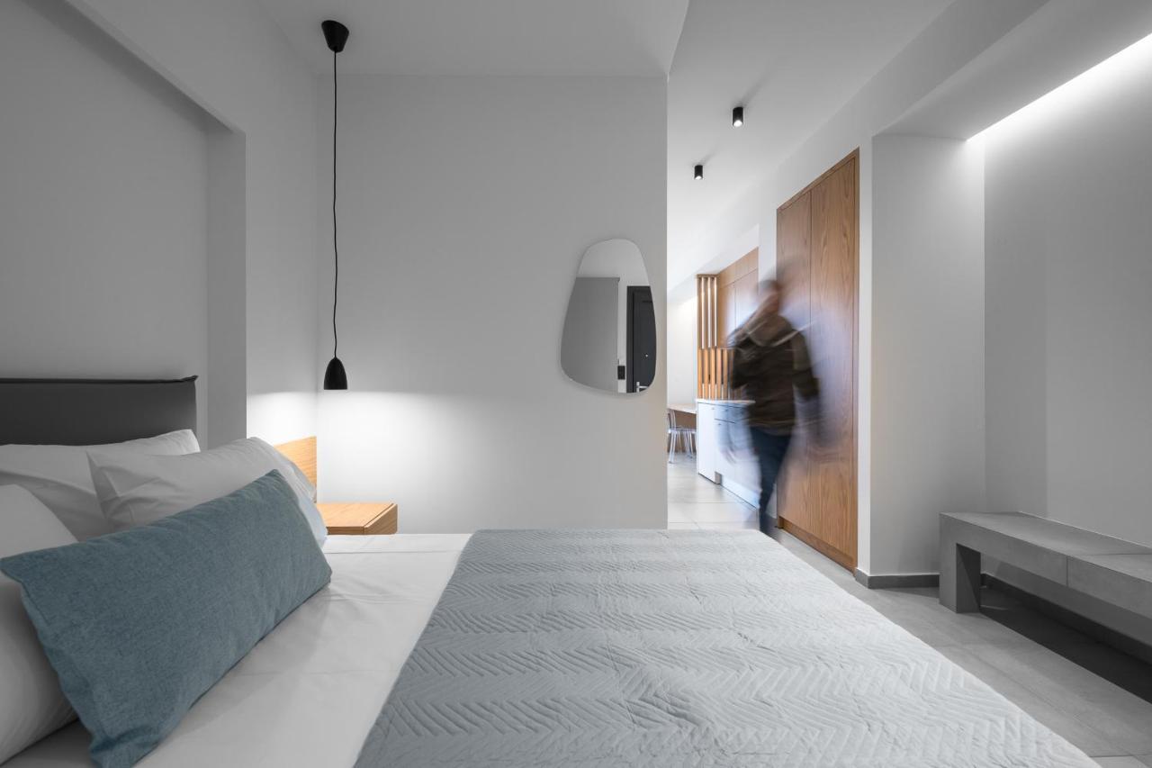 Rothos Luxury Apartment Stavros  Bagian luar foto